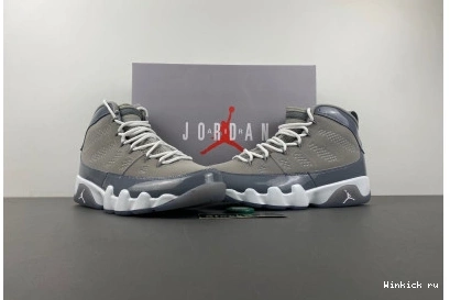 Grey' 'Cool Retro Jordan Air 9 0721